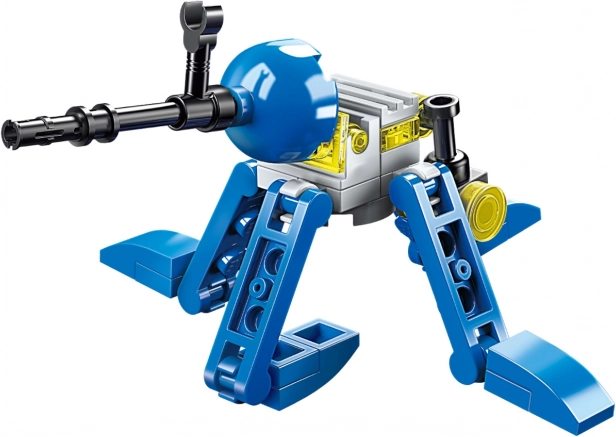 Qman robot pompom 3 az 1-ben építőkészlet