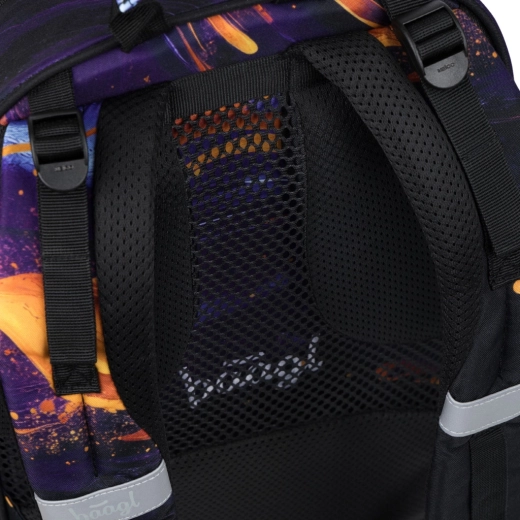 Kényelmes viselet az ergonomikus háttámlának köszönhetően