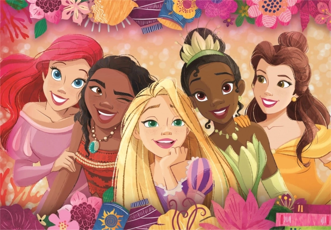 Clementoni puzzle Disney hercegnők MAXI 24 darab