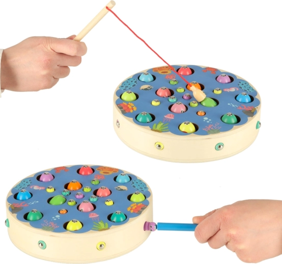 Mágneses horgászat és hernyók a finommotorika fejlesztésére