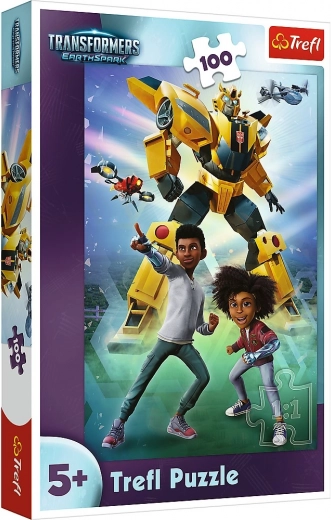 Puzzle Transformers 100 darab