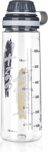 Free Mind Tritan ivópalack 750 ml, áttetsző