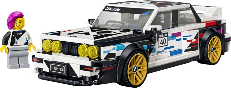 Különleges BMW versenyfestés