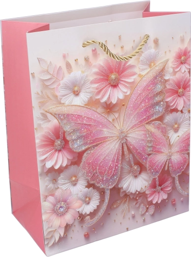 Finom pillangós dizájn pasztellszínekben