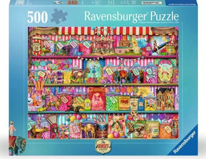Ravensburger puzzle Cukrászda 500 darab