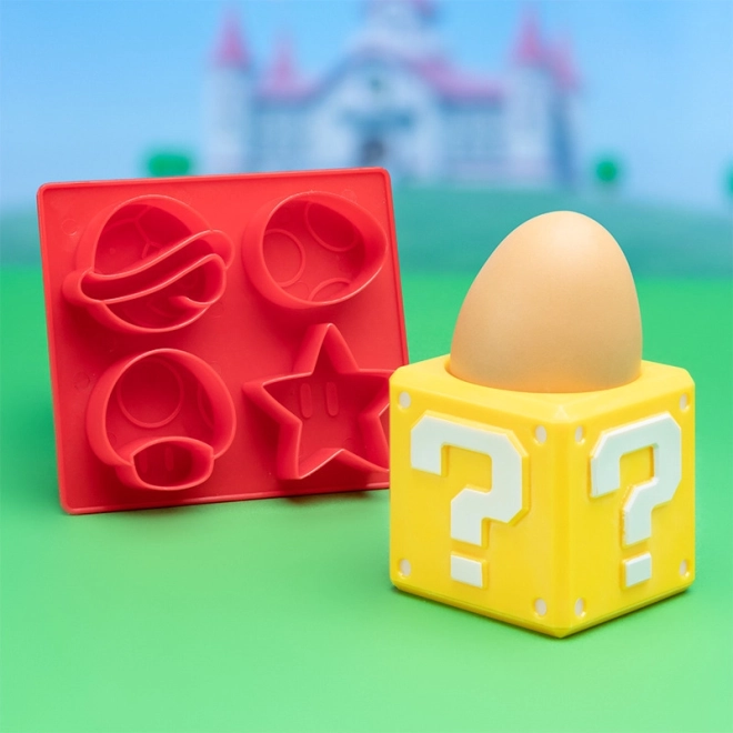 Super Mario reggelizőkészlet