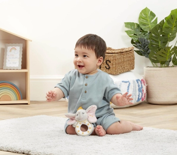 Szórakoztató csörgés az érzékszervi fejlődésért