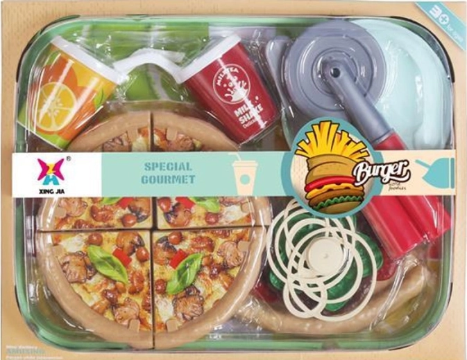 Gyerek konyhai készlet – pizza