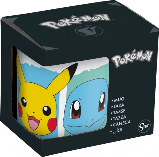 Kerámia bögre Pokemon Face 315 ml