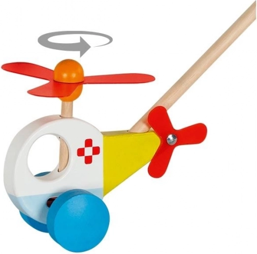 Goki fa helikopter bottal