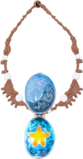 Varázslatos medál nyitható kagylóval