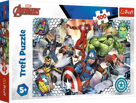 100 darabos puzzle – híres Avengers DISNEY MARVEL