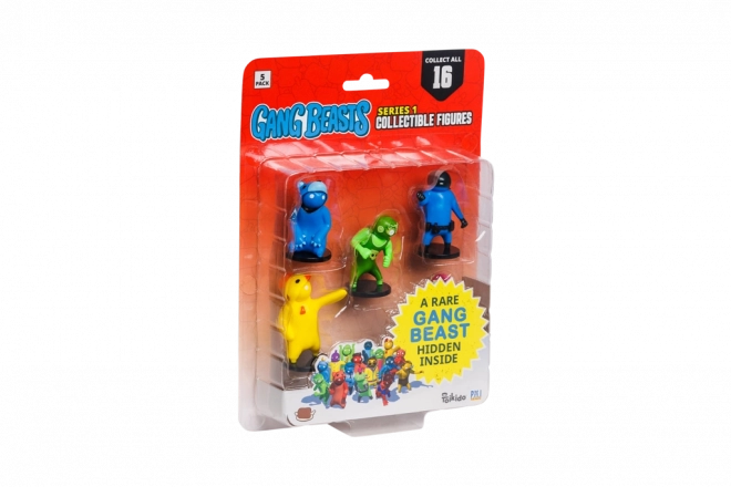 Gang Beasts figurákok 1. sorozat csomagolás 5 db
