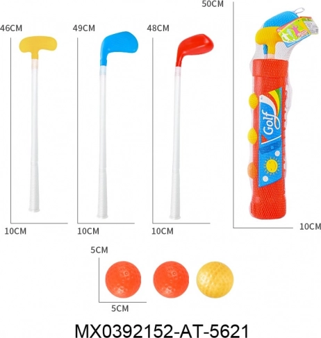 Gyerek golf szett bőröndben