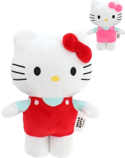Hello Kitty plüss cica 28 cm – 1 db