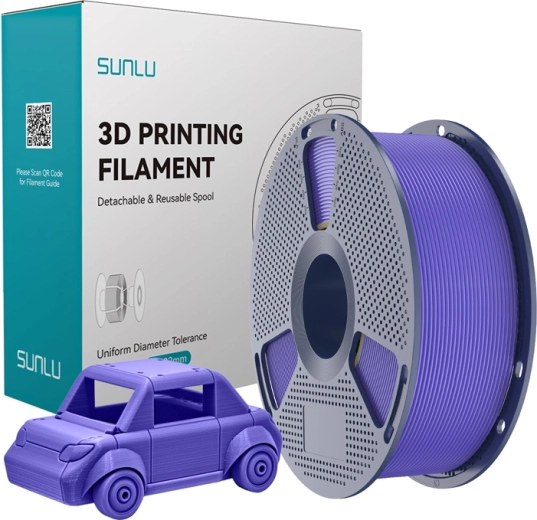 Sunlu PETG filament levendulalila