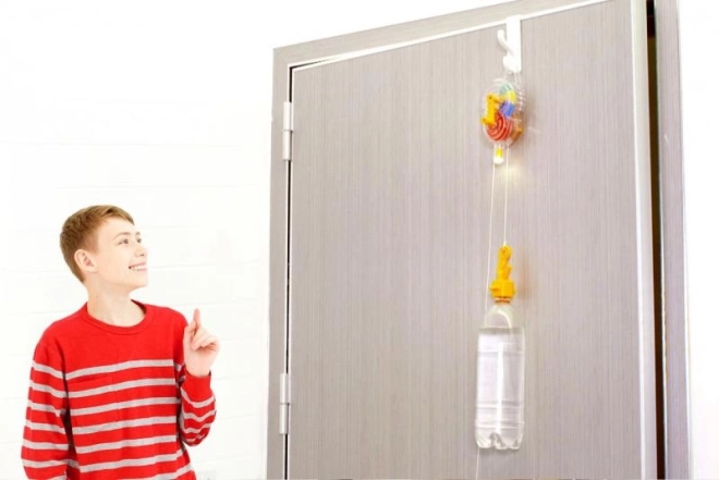 4M Eco‑Tech oktatókészlet: kézi hajtású és gravitációs lámpa