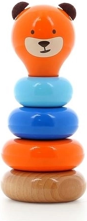 Fa rakosgató torony – Marcel mackó