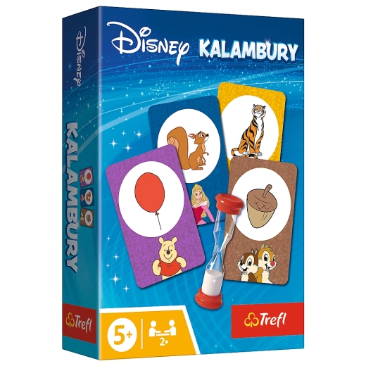 Disney activity – utazó társasjáték TREFL