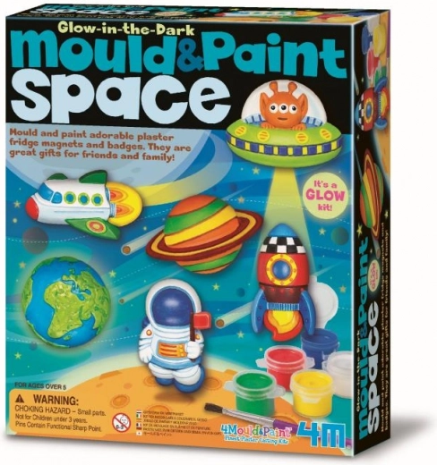 Kreatív készlet Glowing Space