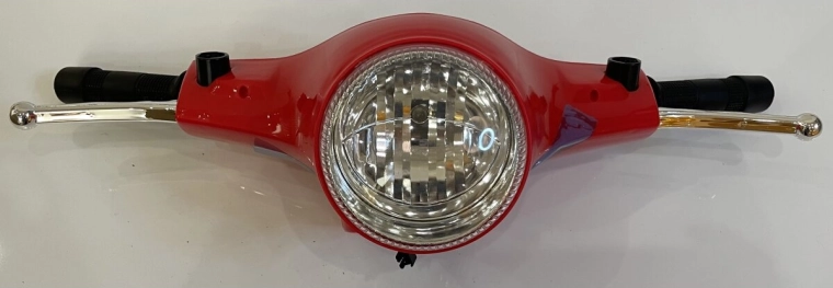 Jamara Vespa futóbicikli piros - 1 db