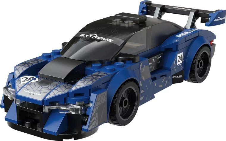 Valósághű versenyautós megjelenés