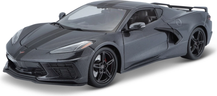 Maisto Chevrolet Corvette Stingray 2020 szürke 1:18