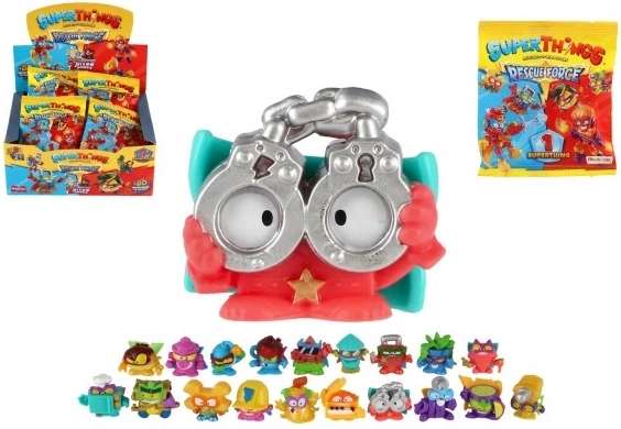 SuperThings Rescue Force figura csomagban