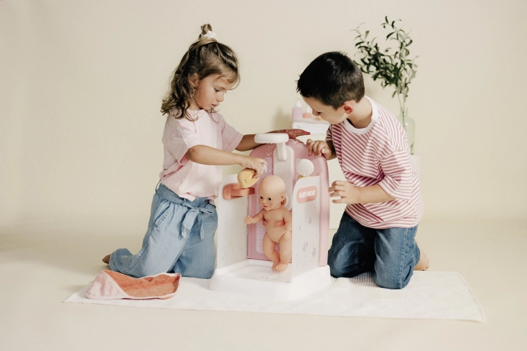 Valódi zuhany elemek nélkül