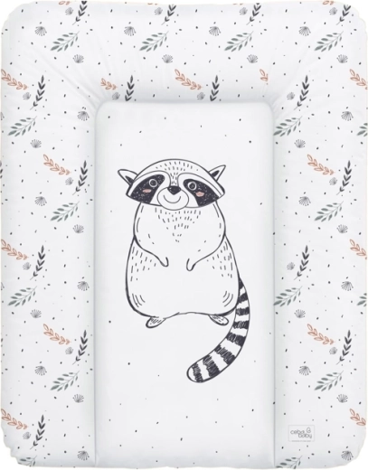 Ceba Baby puha pelenkázó alátét Raccoon 50 × 70 cm