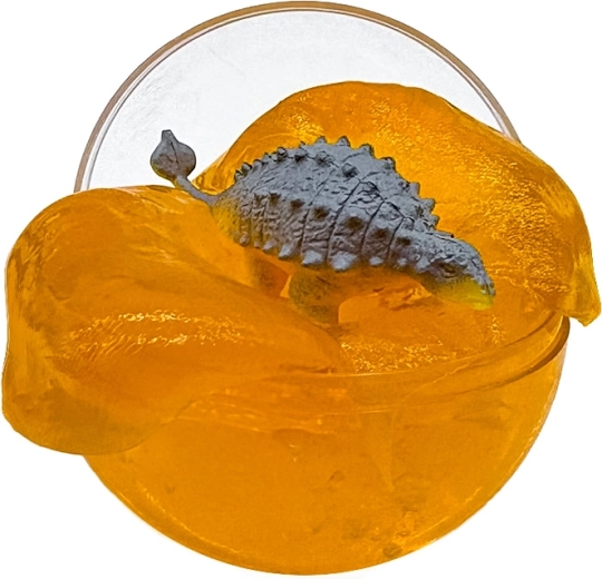 Szenzoros slime szórakozás