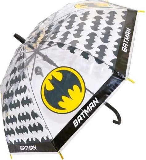 Batman gyermek automata átlátszó esernyő