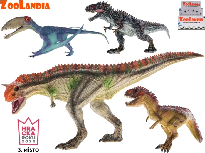 Zoolandia dinoszaurusz műanyag figura 24–30 cm