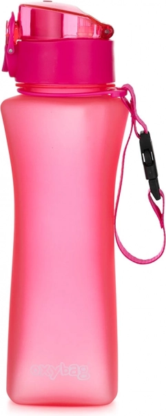 Oxy Twist 550 ml rózsaszín matt üveg