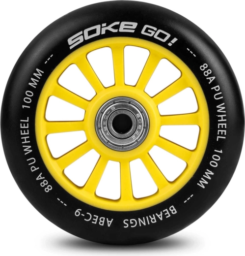 Sebesség és sima futás az ABEC-9-nek köszönhetően