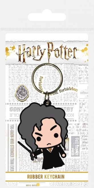Harry Potter Bellatrix gumis kulcstartó