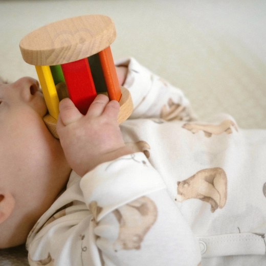 Természetes fa fogójátékok