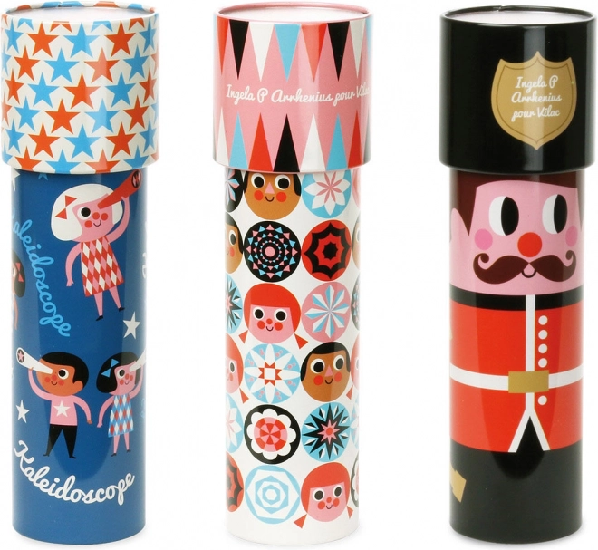 VILAC gyerek kaleidoszkóp – Ingela P. Arrhenius design