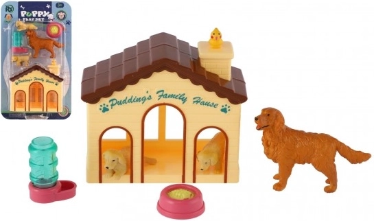 Puppy Playset – kutyaház kiegészítőkkel