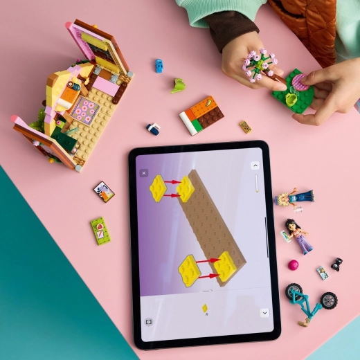 Digitális útmutató a LEGO Builder alkalmazásban