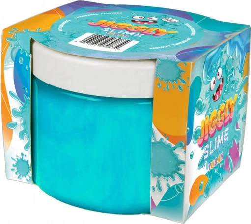 Tuban Jiggly Slime gyöngyház hatással - Türkiz