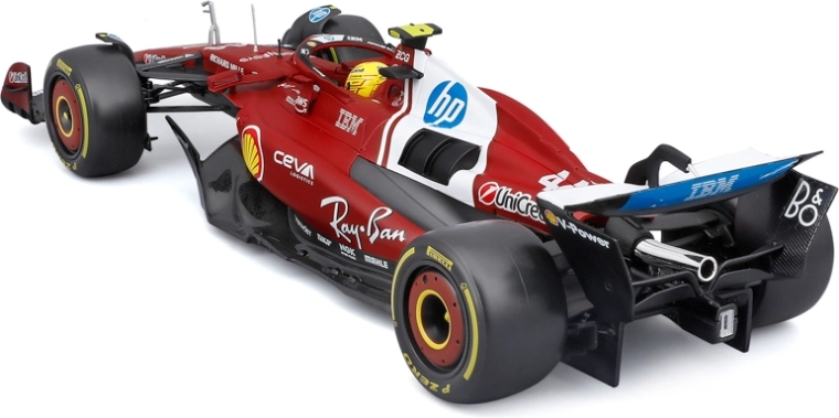 Gyűjtői kiadás Lewis Hamilton #44 versenyzővel