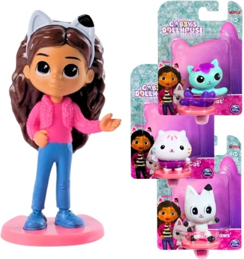 Gabbys Dollhouse figurák – 4 féle