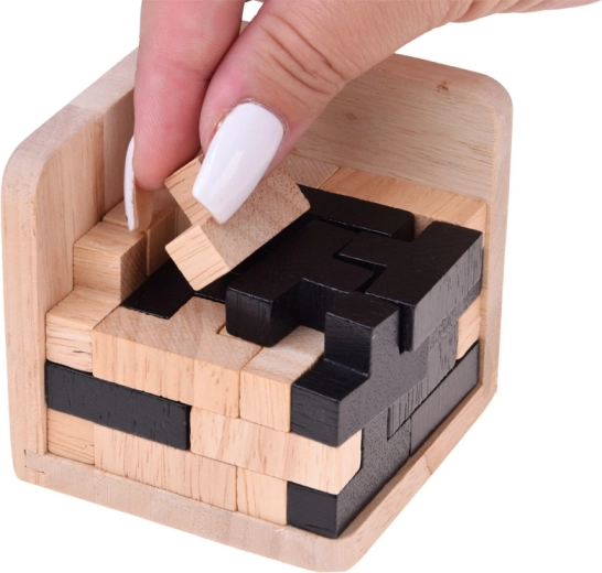 3D kihívás a logikai és térbeli gondolkodáshoz