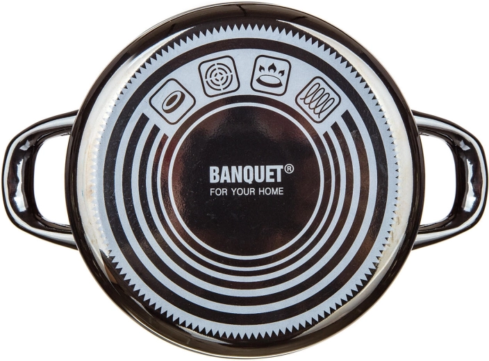 Minden tűzhellyel kompatibilis, beleértve az indukciót is