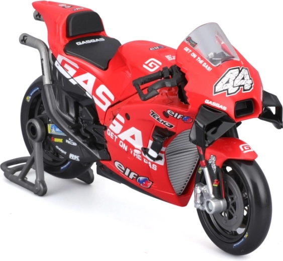 Maisto motor GASGAS Factory Racing Tech3 2023 Pol Espargaró 1:18