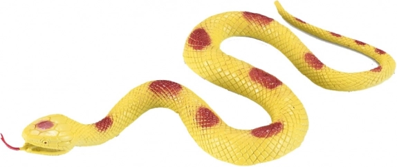gumi kígyó élethű játék