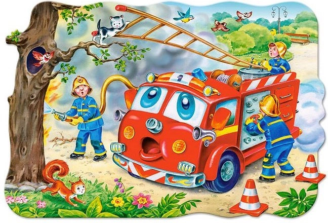 Puzzle 20 maxi Tűzoltóság