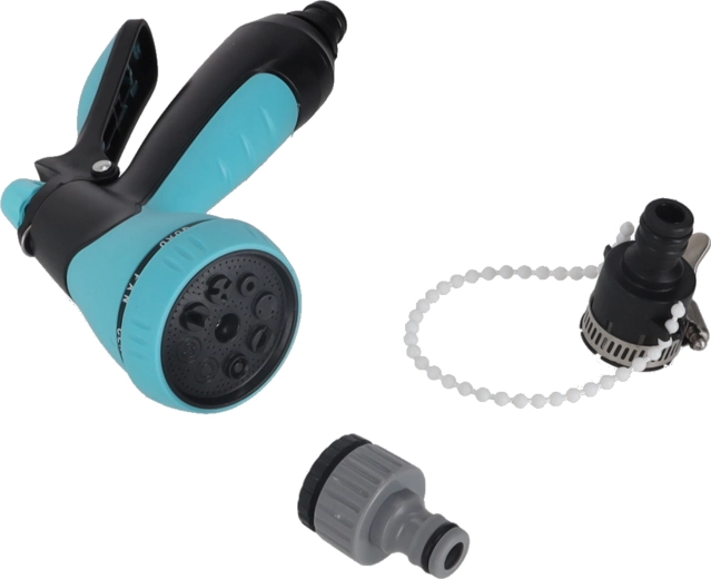 Multifunkciós, szabályozható szórófej