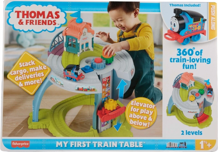 Tomek és barátai Játékvonat Asztal